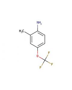 Astatech 2-METHYL-4-TRIFLUOROMETHOXYANILINE, 95.00% Purity, 25G